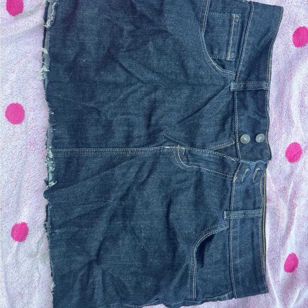 Jean skirt